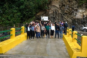 Se inaugur&oacute; el puente sobre el Rio Namacuntza