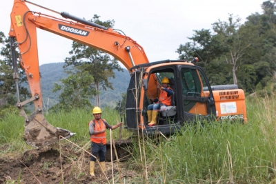 Construcci&oacute;n de drenajes avanza su planificaci&oacute;n en Yantzaza