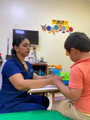 Hospital B&aacute;sico Yantzaza registr&oacute; 11 523 atenciones en la Unidad de Rehabilitaci&oacute;n y Terapia F&iacute;sica