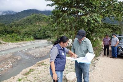 Prefectura propone convenio para realizar la intervenci&oacute;n en la quebrada del barrio Buenaventura