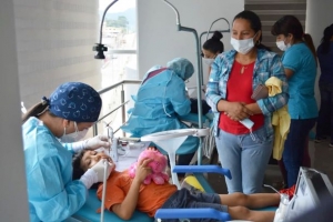 M&aacute;s de 1.000 familias rurales se benefician con atenci&oacute;n odontol&oacute;gica en Zamora Chinchipe