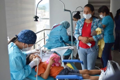 M&aacute;s de 1.000 familias rurales se benefician con atenci&oacute;n odontol&oacute;gica en Zamora Chinchipe