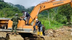 Batall&oacute;n de selva N&deg;62 realiz&oacute; operaci&oacute;n militar en el cant&oacute;n Paquisha