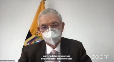 Asamble&iacute;stas rechazan cronograma para la creaci&oacute;n de Universidades Amaz&oacute;nicas