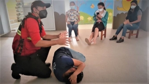 Capacitan educadoras del MIES en prevenci&oacute;n de emergencias