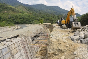 Inicia construcci&oacute;n de muros de contenci&oacute;n en la quebrada Buenaventura