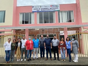 MIES y God's Children articulan acciones para fortalecer procesos para la adopci&oacute;n internacional