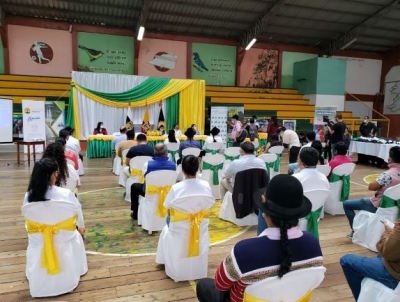 Yacuambi recibe acuerdo ministerial por 26.913,38 hect&aacute;reas de territorio reconocido por el Sistema Nacional de &Aacute;reas Protegidas