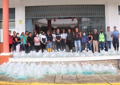 Productores de Tilapia de Nangaritza se Benefician con la Donaci&oacute;n de Alevines