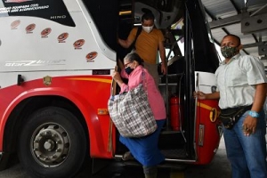 Transporte interprovincial pedir&aacute; certificado de vacunaci&oacute;n en boleter&iacute;as