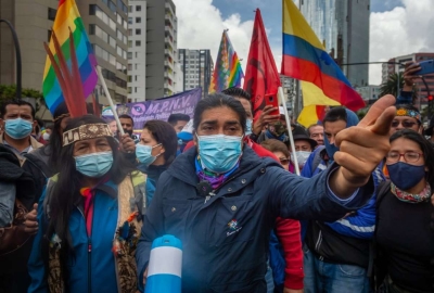 Yaku P&eacute;rez se separa del movimiento Pachakutik