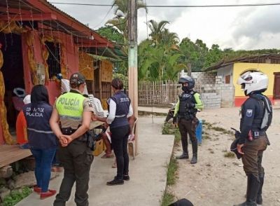 Operativos de seguridad evitaron aglomeraciones