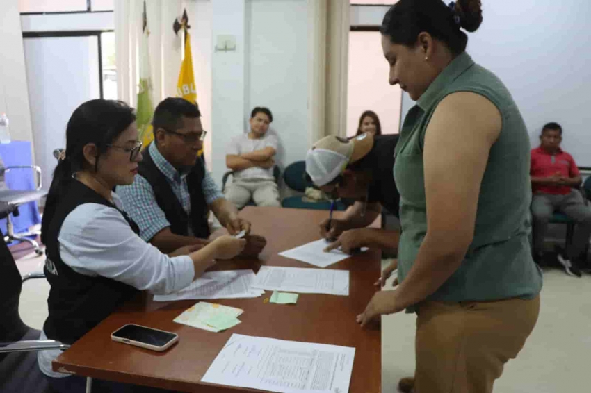 23 alianzas electorales fueron calificadas en Zamora Chinchipe para las Elecciones 2027