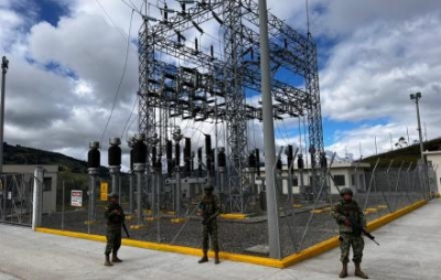 Militares ecuatorianos se entrenar&aacute;n en operaciones del sistema hidroel&eacute;ctrico nacional