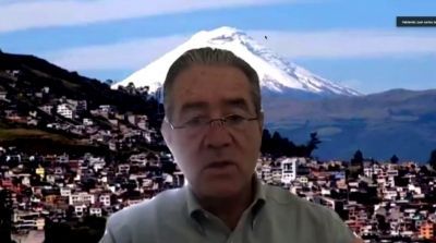 Ministro de Salud confirma el primer caso en Ecuador de la variante brit&aacute;nica del coronavirus