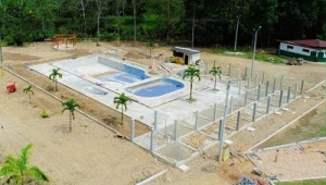 Continua Regeneraci&oacute;n Integral del Centro recreacional Playas de Zumbi