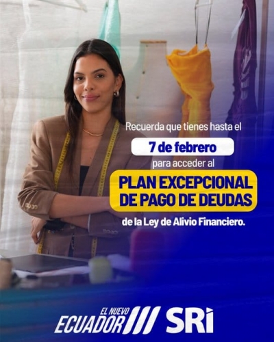 Contribuyentes ya pueden beneficiarse del plan excepcional de pagos para impuestos retenidos o percibidos