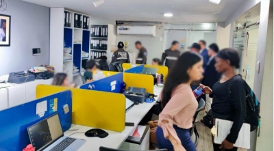 Fiscal&iacute;a allana empresas en Guayaquil y Milagro por supuesto desv&iacute;o de combustibles