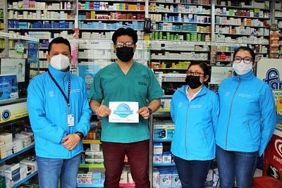 Sellos de calidad ARCSA en farmacias apuntan a evitar la automedicaci&oacute;n