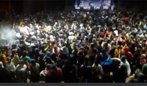 Preocupaci&oacute;n por un concierto con aglomeraci&oacute;n en Saraguro provincia de Loja