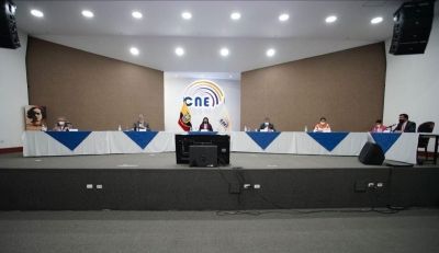 Pleno del CNE aprob&oacute; inscripci&oacute;n del binomio presidencial del partido Izquierda Democr&aacute;tica