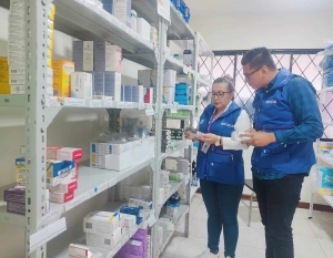 En Zamora Chinchipe se invierte m&aacute;s de USD 1 mill&oacute;n para la compra de medicamentos y dispositivos m&eacute;dicos