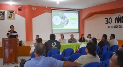 Autoridades impulsan desarrollo tur&iacute;stico en el cant&oacute;n El Pangui