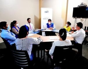 Direcci&oacute;n y Junta Electoral mantienen reuni&oacute;n de trabajo previo a las Elecciones Generales 2021