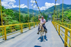 Reconstrucci&oacute;n y reforzamiento del puente carrozable de Cuzuntza