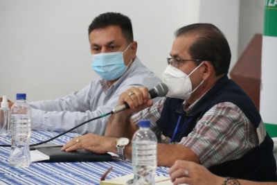 Fredy Armijos pide que se declare en emergencia vial a Nangaritza