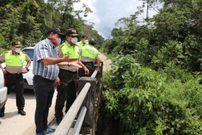 Coordinan acciones de seguridad en Nangaritza