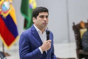 Otto Sonnenholzner estuvo 18 meses como vicepresidente del gobierno de Len&iacute;n Moreno