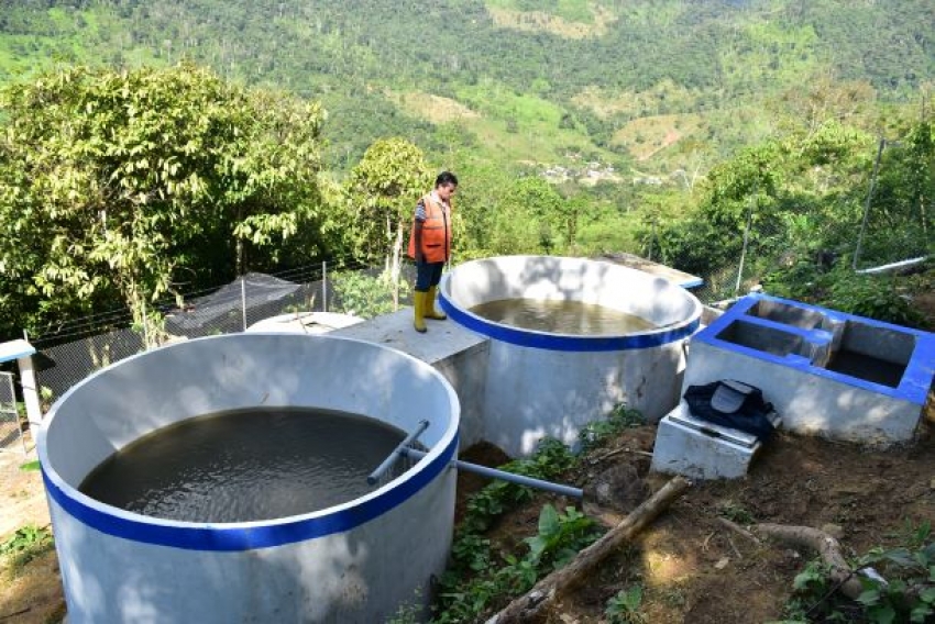 Moradores de La Merced cuentan con agua de calidad