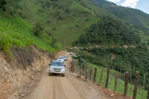 San Andr&eacute;s recibi&oacute; una v&iacute;a como impulso productivo para la zona
