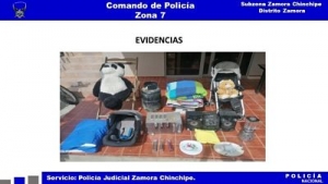 Se realiz&oacute; dos allanamientos tras robo de domicilios