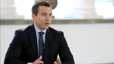 Presidente Daniel Noboa vet&oacute; proyecto aprobado en Asamblea