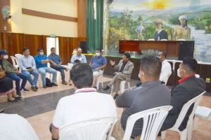 Autoridades preparan propuestas para la Cumbre Amaz&oacute;nica en Macas.