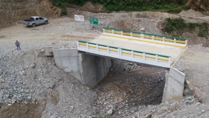 Nuevo puente de Guambime