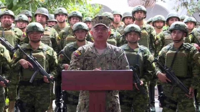 Gobierno Ecuatoriano descarta uso de armas contra protesta en Palo Quemado