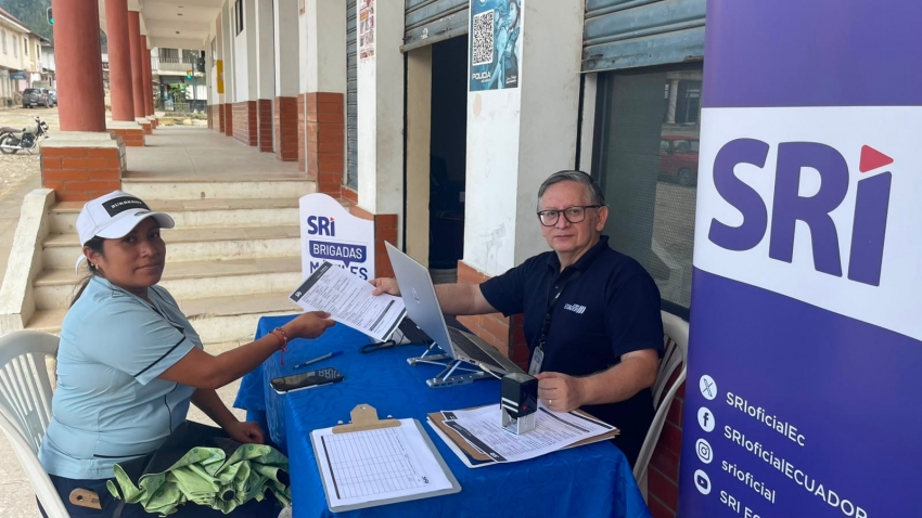 SRI atendió a más de 13.800 ciudadanos mediante brigadas móviles a nivel nacional