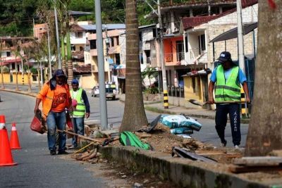 Avanza regeneraci&oacute;n en la Av. del Ej&eacute;rcito
