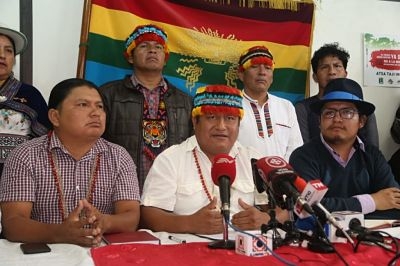 Conaie resolver&aacute; en una asamblea el inicio de sus protestas indefinidas