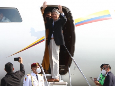 Guillermo Lasso viaja a Estados Unidos para operarse