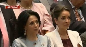 Hija de Moreno no regresar&aacute; a Ecuador porque cumple "adecuadamente" sus funciones