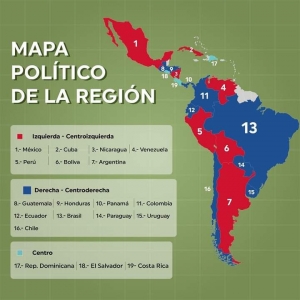 Elecciones 2021 en la regi&oacute;n: algunos pa&iacute;ses toman un nuevo rumbo