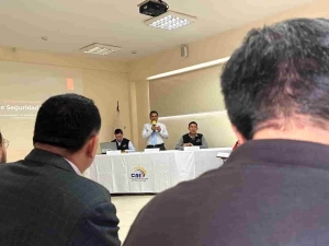 CNE Zamora fortalece coordinaci&oacute;n para la seguridad del proceso electoral en Zamora Chinchipe