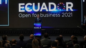 USD 30 000 millones en inversiones busca Ecuador con el Open of Business