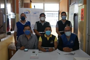 Delegaci&oacute;n Electoral brind&oacute; apoyo en el proceso electoral del ISSFA