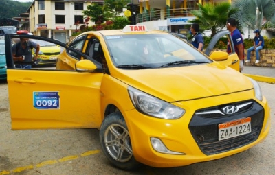 Domingo de elecciones con taxi gratuito