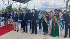 Loor al cant&oacute;n El Pangui